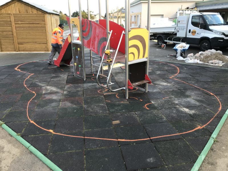 Site Equip Aire De Jeux Plein Air Marne La Vallee Tvx 34