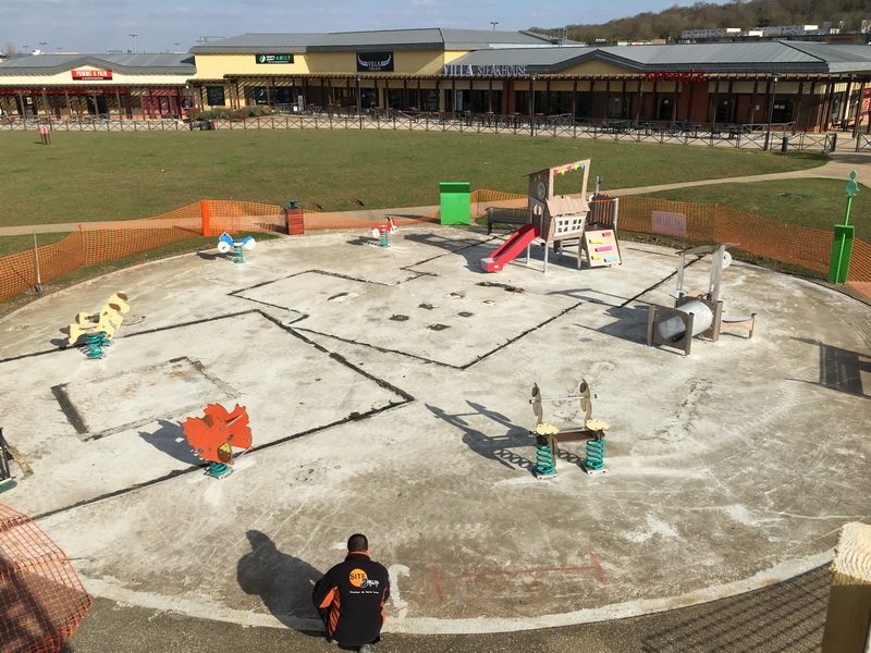 Site Equip Aire De Jeux Plein Air Marne La Vallee Tvx 35