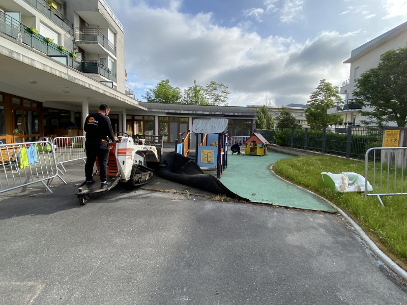 Site Equip Aire De Jeux Plein Air Marne La Vallee Tvx 39
