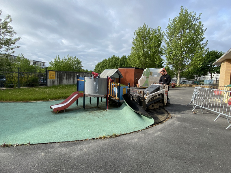 Site Equip Aire De Jeux Plein Air Marne La Vallee Tvx 40