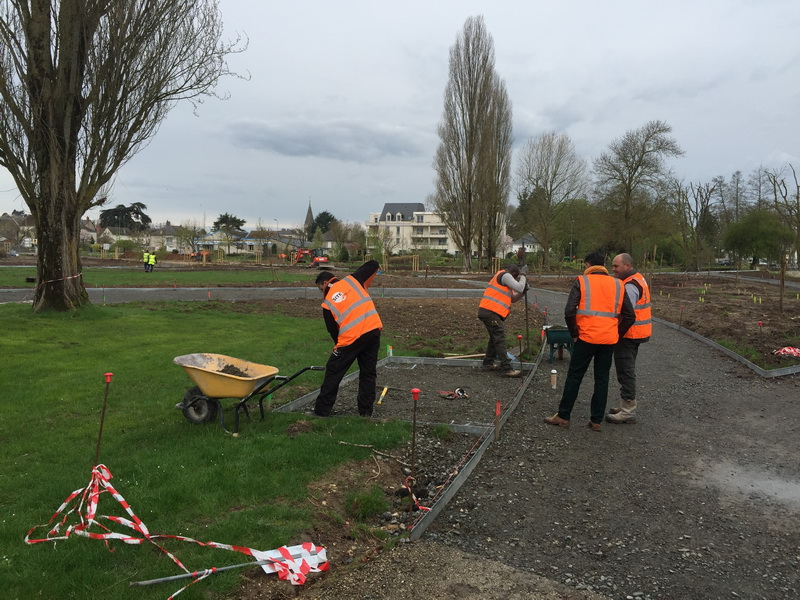 Site Equip Aire De Jeux Plein Air Marne La Vallee Tvx 41