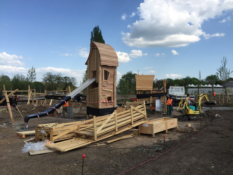 Site Equip Aire De Jeux Plein Air Marne La Vallee Tvx 42