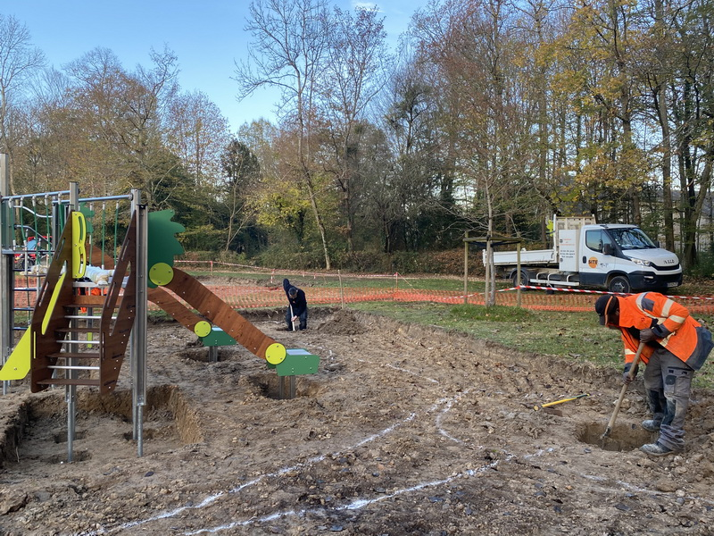 Site Equip Aire De Jeux Plein Air Marne La Vallee Tvx 44