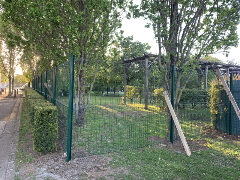 Site Equip Aire De Jeux Plein Air Marne La Vallee Tvx 45