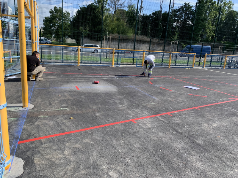 Site Equip Aire De Jeux Plein Air Marne La Vallee Tvx 5